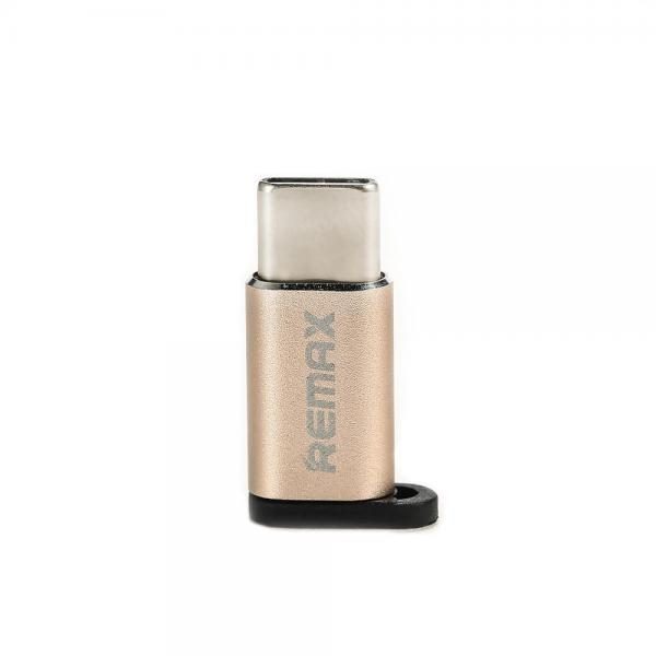 ADAPTADOR OTG USB TIPO C A MICRO B RA-USB1 SERIE FELIZ REMAX