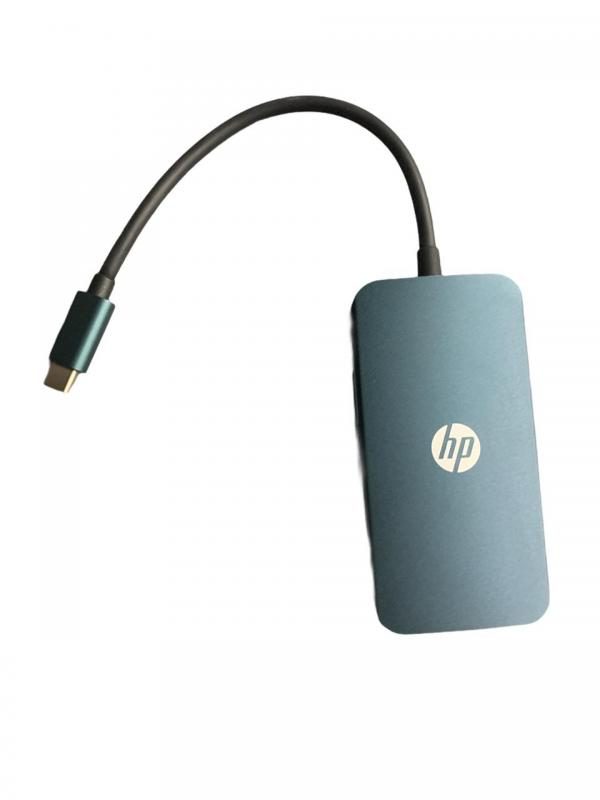 ADAPTADOR USB TIPO C A HDMI VGA DP DHC-CT200 HP