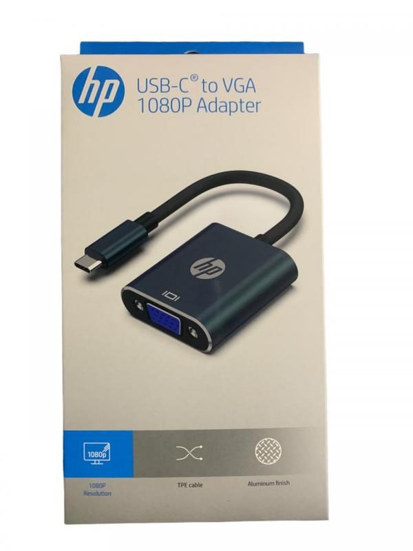 ADAPTADOR USB TIPO C A VGA HEMBRA DHC-CT201 HP
