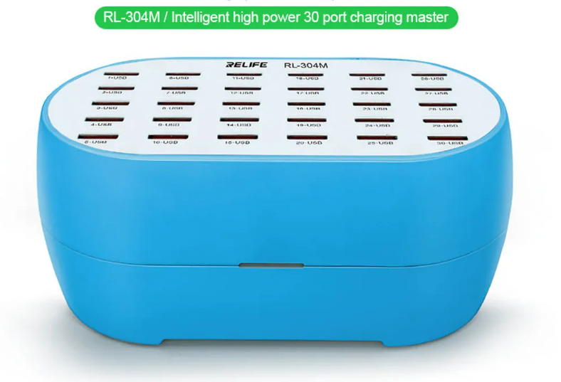 ADAPTADOR CARGADOR INTELIGENTE RL-304M RELIFE