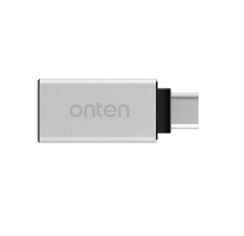 ADAPTADOR USB TIPO C MACHO A USB TIPO A HEMBRA OTN-9130 ONTEN
