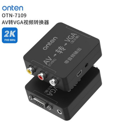 ADAPTADOR AUDIO VIDEO A VGA OTN-7109 ONTEN