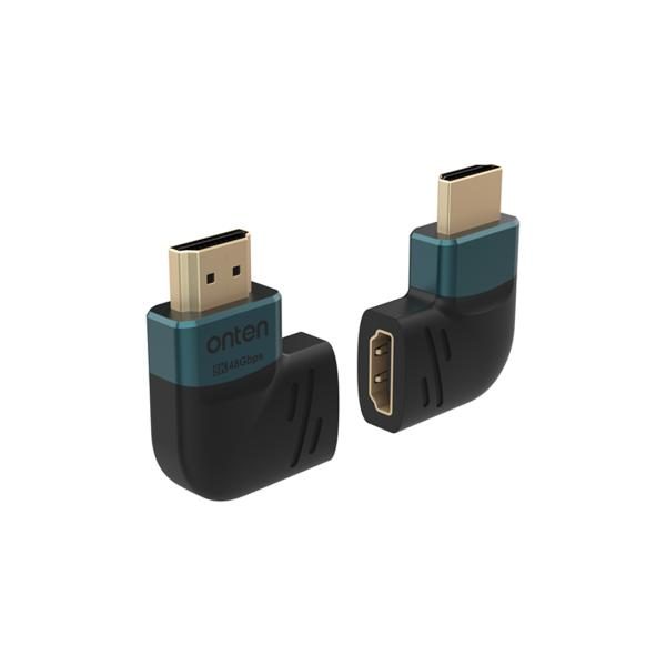 ADAPTADOR HDMI TIPO A MACHO A HDMI TIPO A HEMBRA OTN-HD813 ONTEN