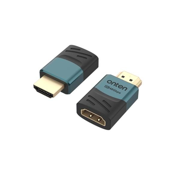ADAPTADOR HDMI TIPO A MACHO A HDMI TIPO A HEMBRA OTN-HD810 ONTEN