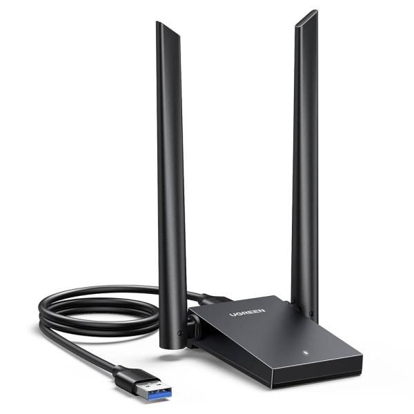 ADAPTADOR WIFI 90340 AX1800 UGREEN