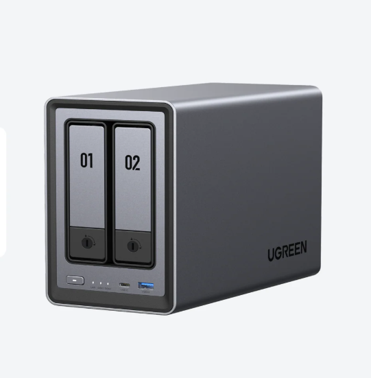 ALMACENAMIENTO CONECTADO EN RED NASYNC UGREEN DXP2800