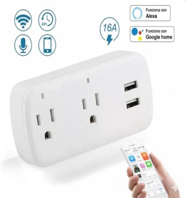 ADAPTADOR CORRIENTE ENCHUFLE INTELIGENTE