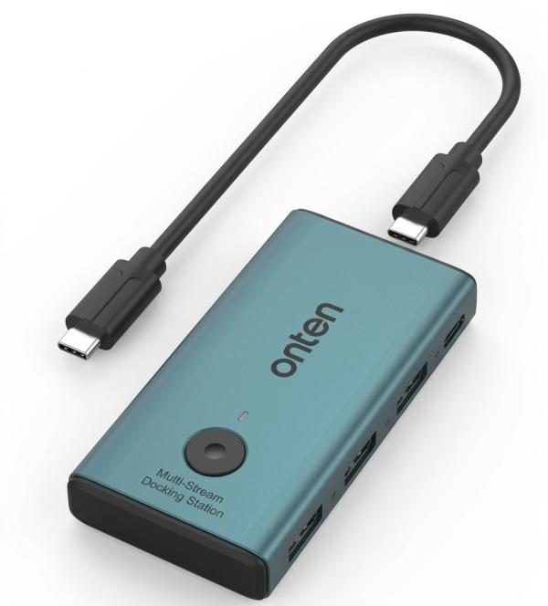 ADAPTADOR TRIPLE CON CONVERTIDOR DE VIDEO DISPLAY PORT OTN-UC935 ONTEN