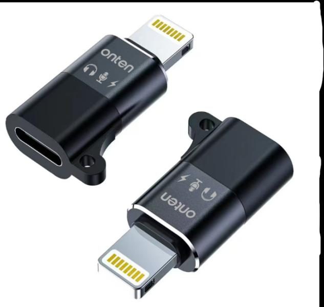 ADAPTADOR USB LIGHTNING MACHO A USB TIPO C HEMBRA OTN-LT106 ONTEN