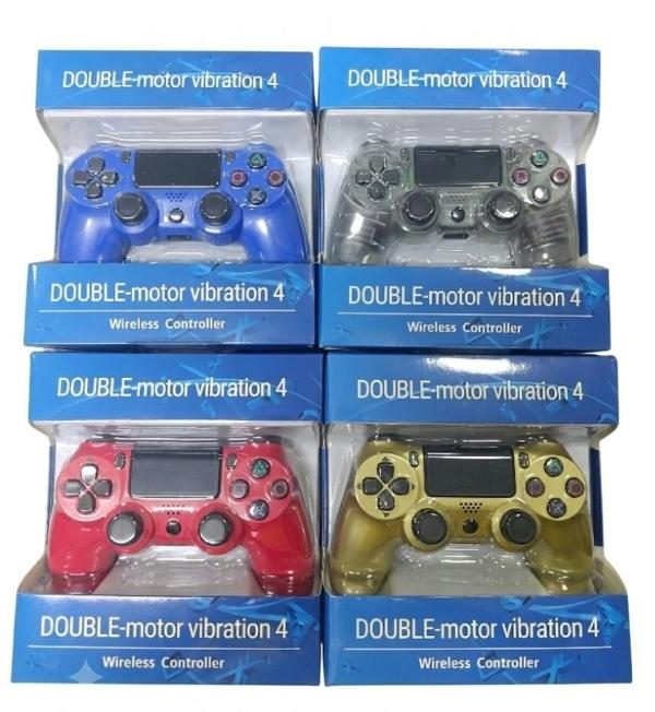 CONTROL PS4 Vibration 4