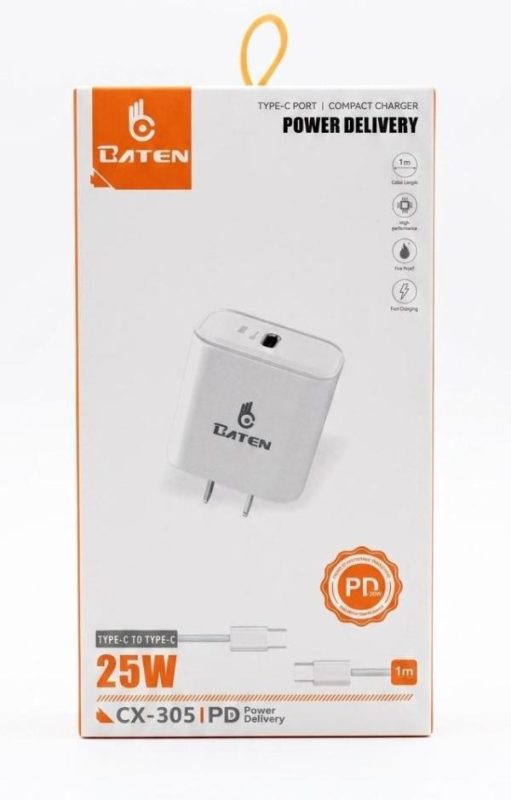 CARGADOR BATEN 25W CX-305