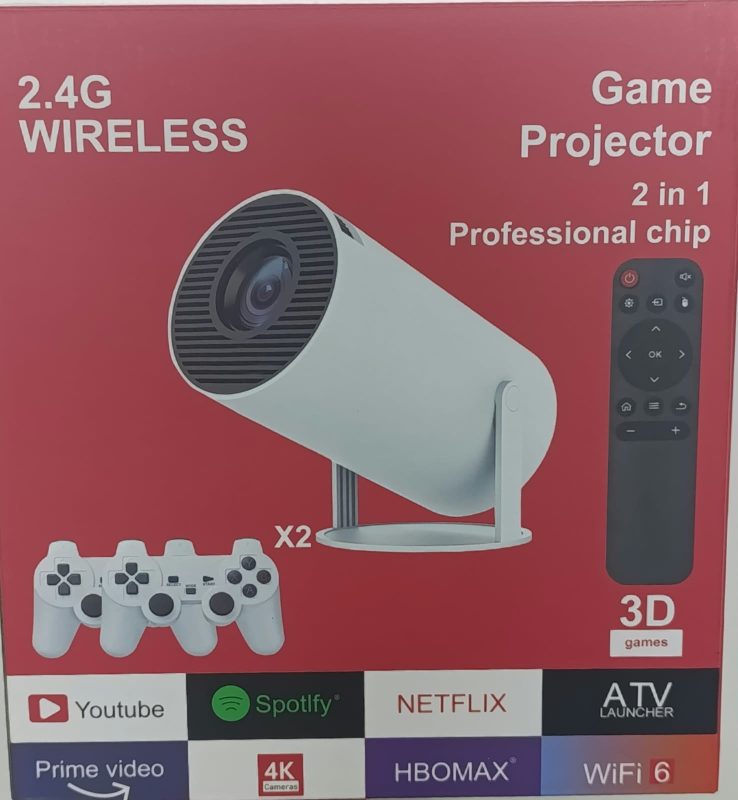 GAME PROJECTOR
