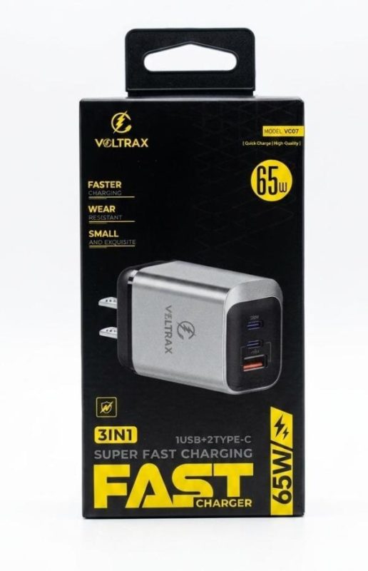 CUBO 3 en 1 VOLTRAX