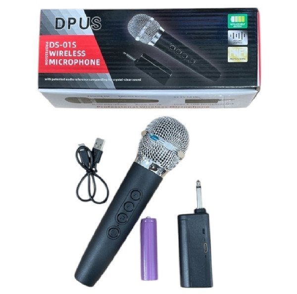 MICROFONO INALAMBRICO DS-01S