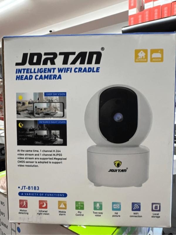 CAMARA SEGURIDAD JORTAN JT-8183hxm
