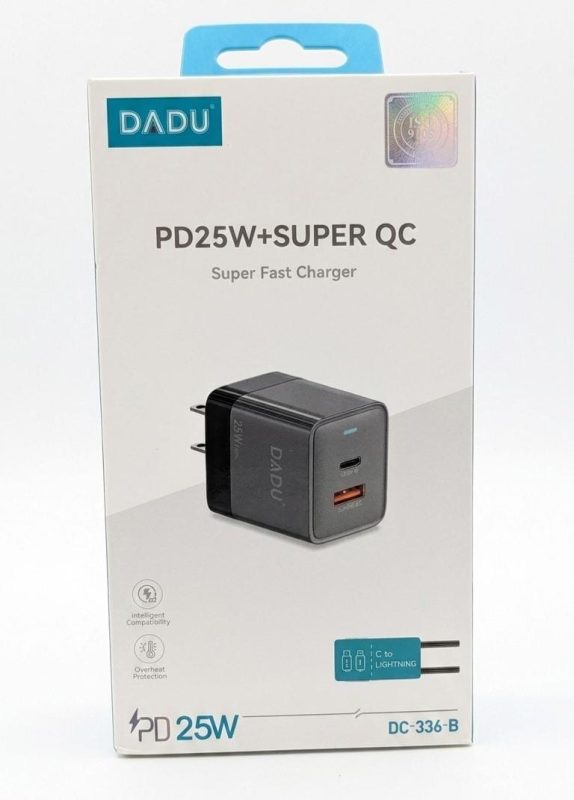 CARGADOR DADU DC 336B 25W
