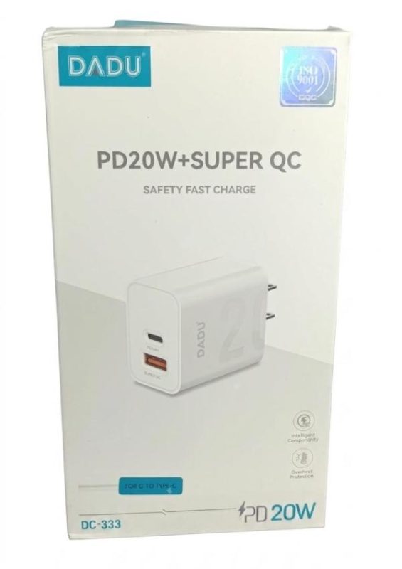 CARGADOR DC-333 20W