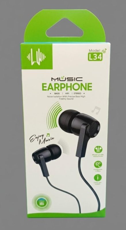 AUDIFONOS L34