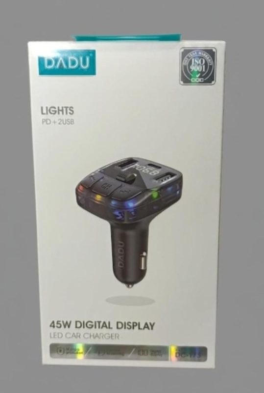 CUBO CARRO DADU DC 173