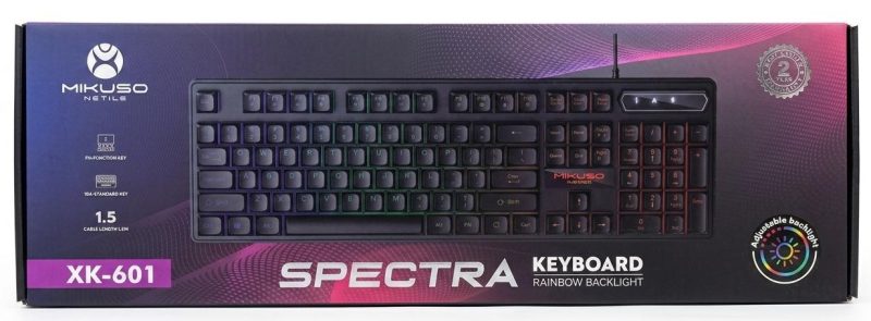TECLADO INALAMBRICO SPECTRA XK-601