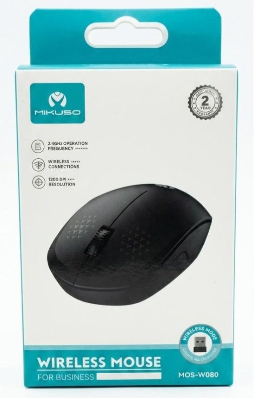 MOUSE INALAMBRICO MOS-W080