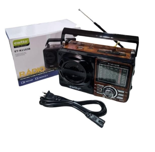 Parlante Ewtto ET-R1103B