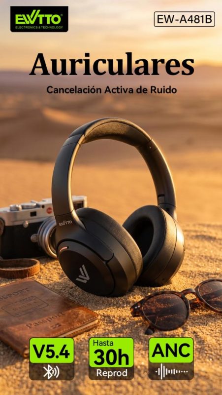 Orejeras Ewtto EW-A481B