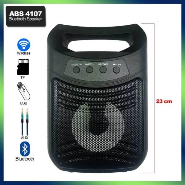 Parlante Bluetooth ABS 4107