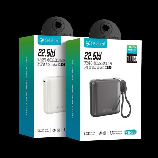 Power Bank Celebrat PB 22