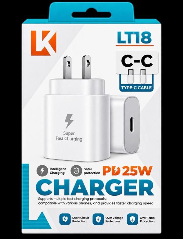 CARGADOR COMPLETO DE C A C, L118 PD25W
