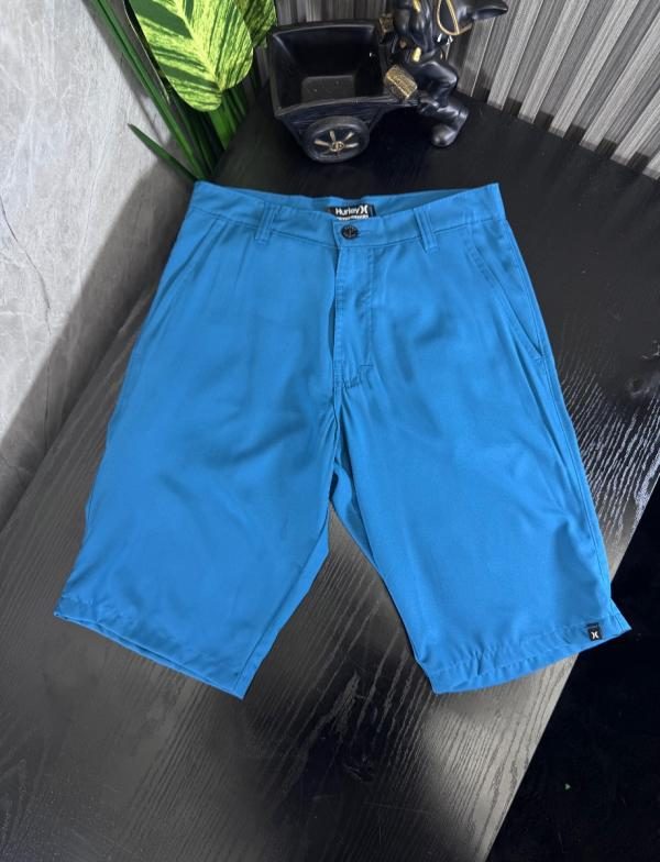 Short Tela Fría AZUL TURQUESA