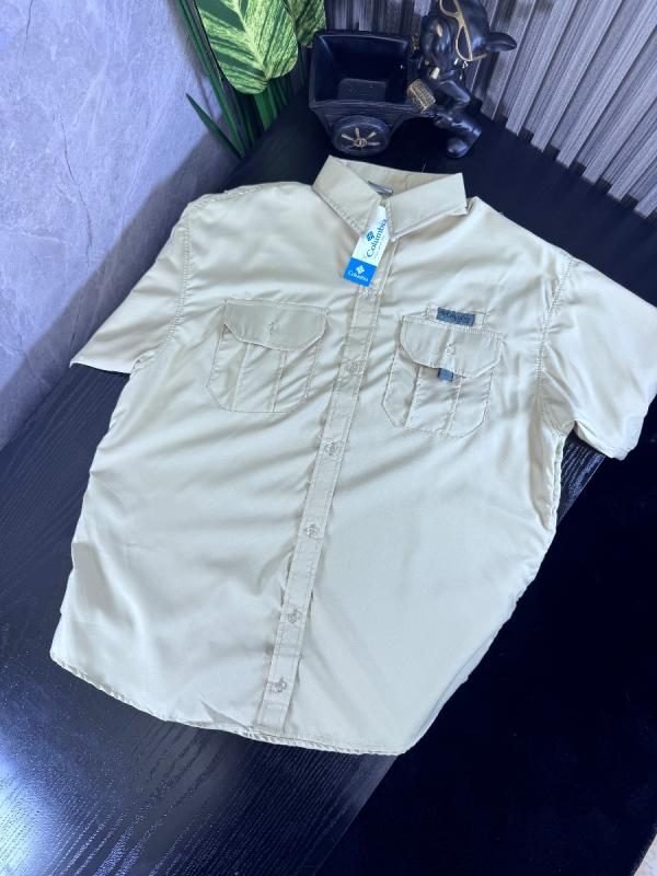 Camisa Columbia Hombre BEIGE
