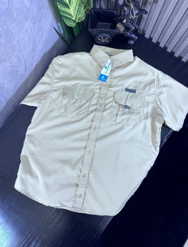Camisa Columbia Plus BEIGE