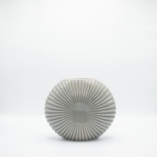 Florero redondo 25x13x10x21,5