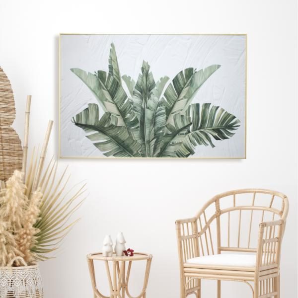 Cuadro decorativo Palma 120x80cm
