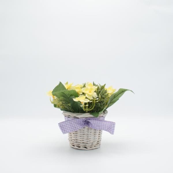 Cesto de flores