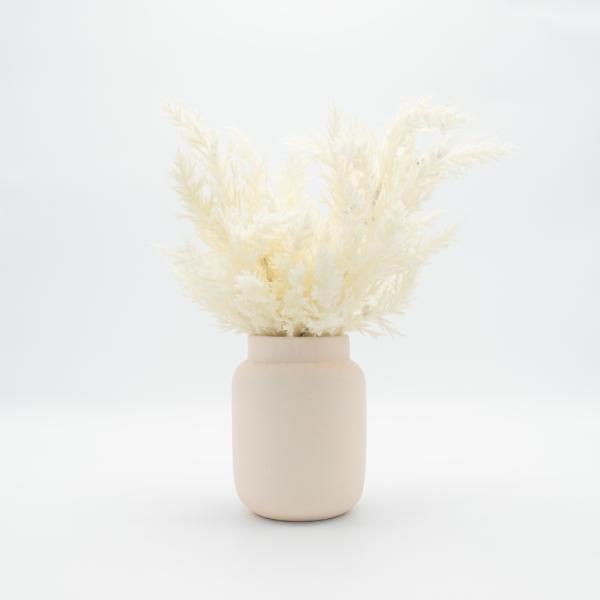 Espigas en florero