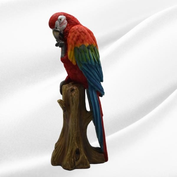 DECORACION JARDIN Animal GUACAMAYO