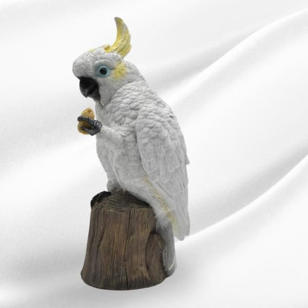 DECORACION JARDIN Animal CACATUA