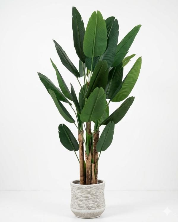 Arbol de Caña de 230cm con 30 hojas