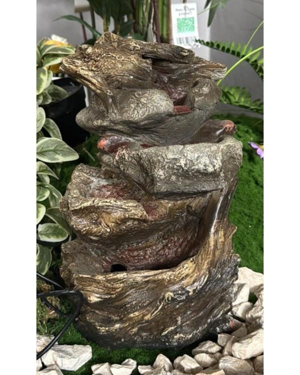 Fuente River con luz led 30 cm  F-03-020