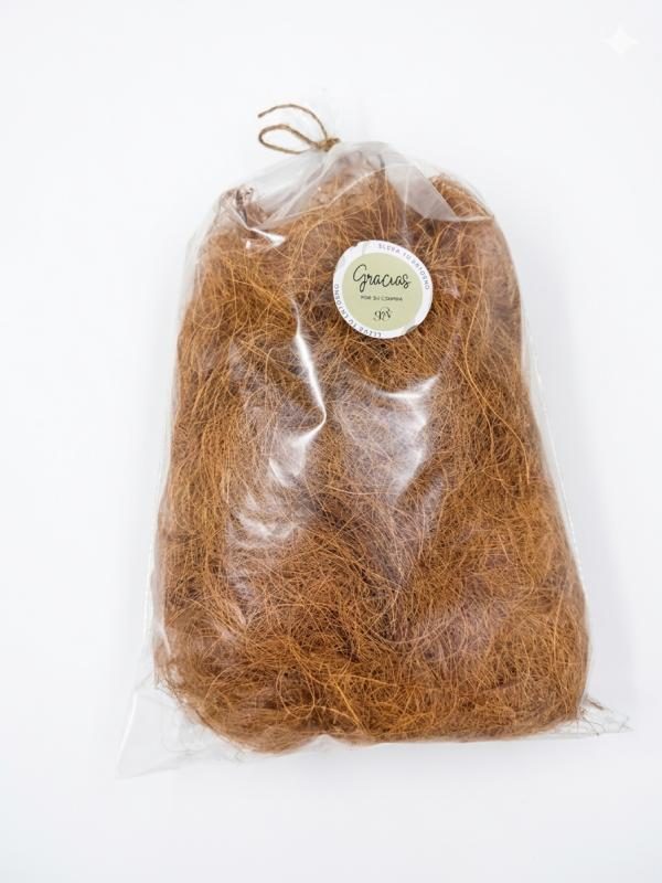 Fibra de coco bolsa 40x35cm