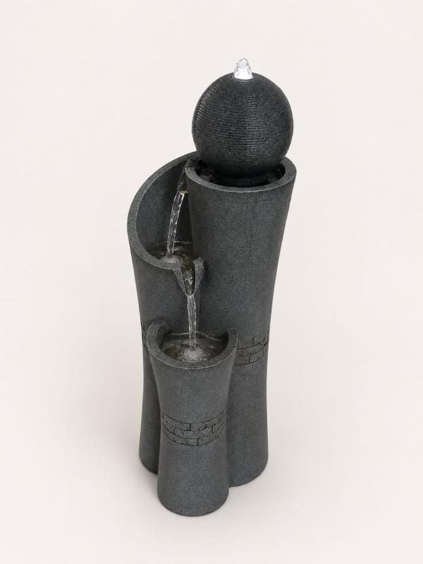 Fuente vasijas 95 cm de altura