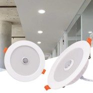 Bombillo con sensor de movimiento