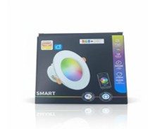 Bombillo empotrable inteligente tuya TY-SL-15W RBG+CCT
