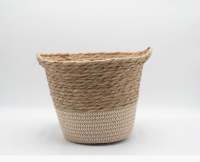 Cesta de yute mediana Individual CT0005
