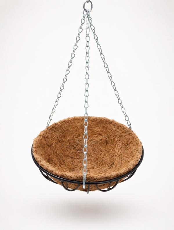 Cesta de Alambre colgante 25.5 cm