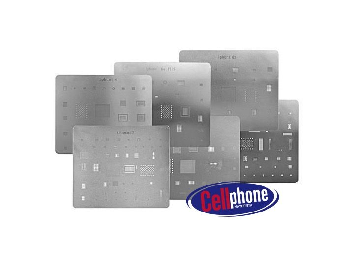 IC Chip BGA Reballing Stencil Kits iPhone 6G / 6 PLUS