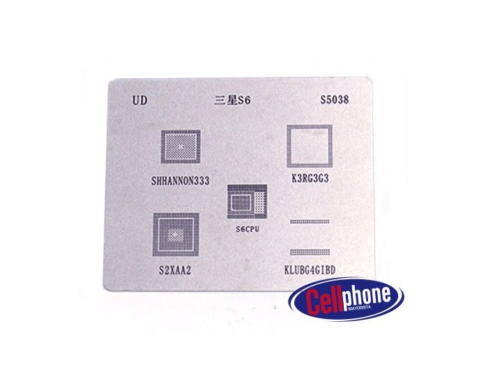Stencil Samsung S6