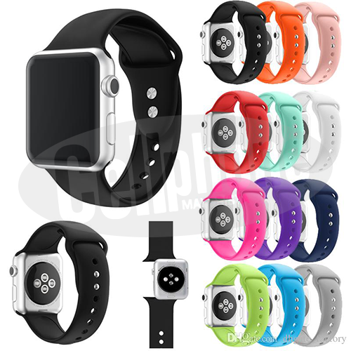 Brazalete Apple Watch 42-44mm Silicona